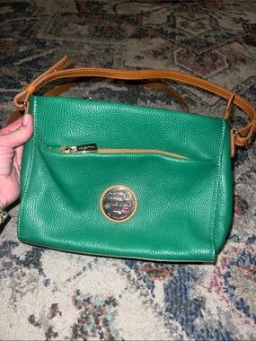 Valentina purse. Genuine leather. Like new.